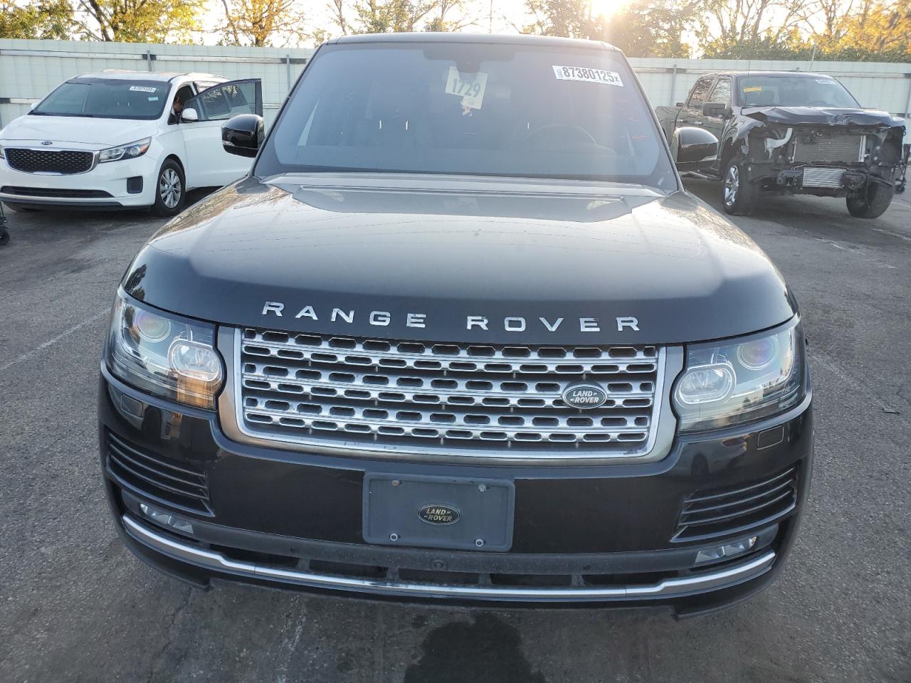 LAND ROVER RANGE ROVER HSE