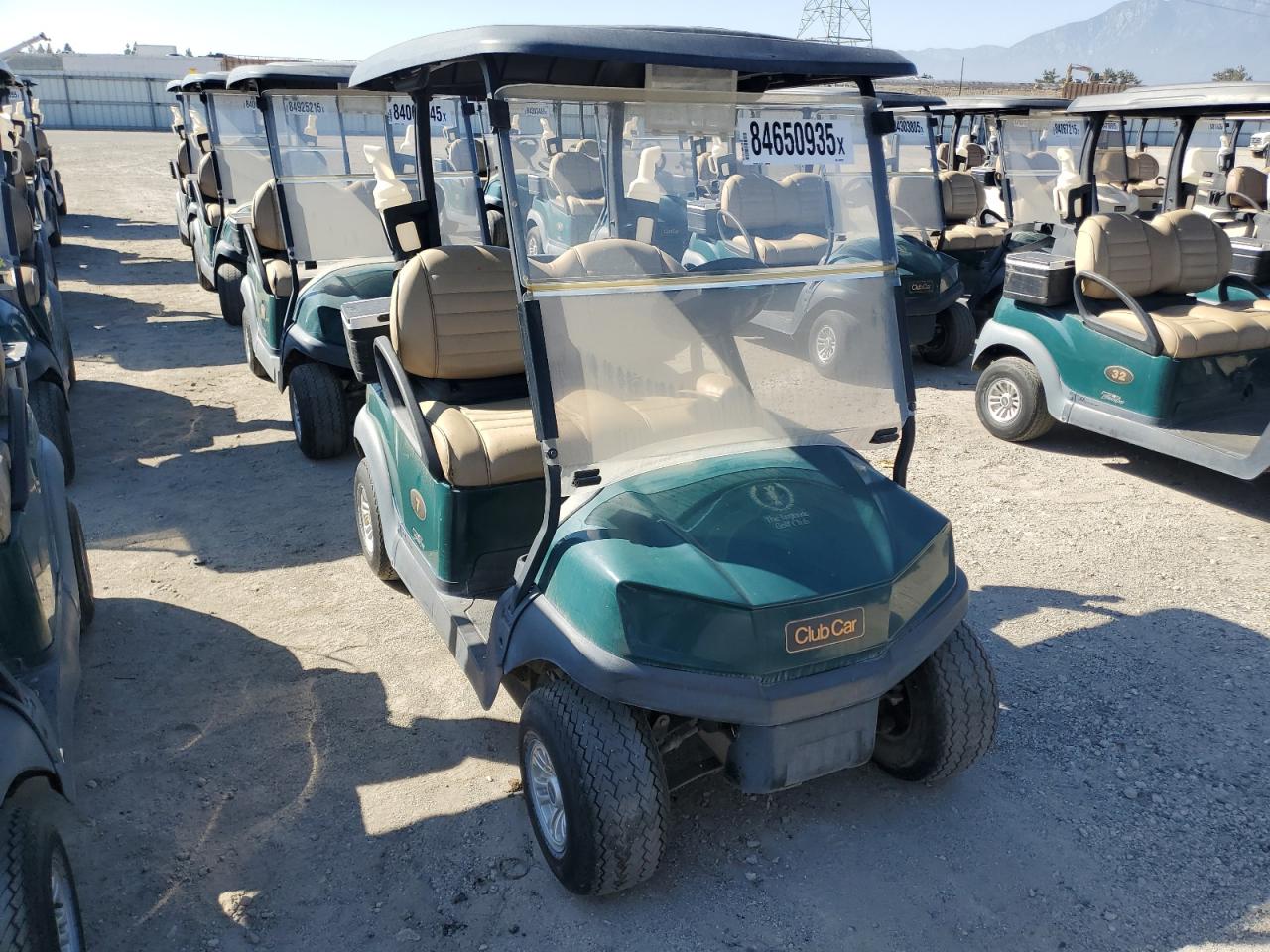 Lot #3263695727 2020 CLUB CAR TEMPO LITHIUM