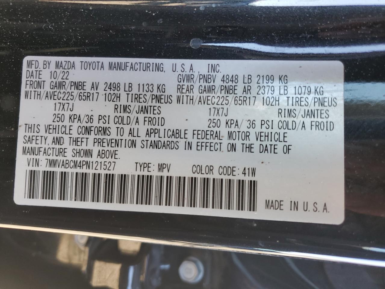 MAZDA CX-50 PREFERRED PLUS