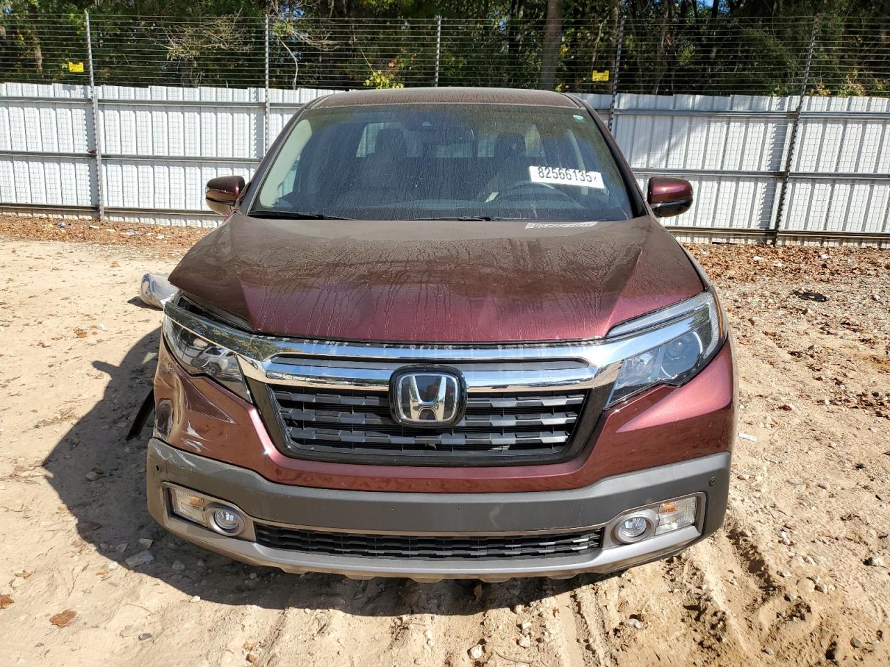 HONDA RIDGELINE RTL