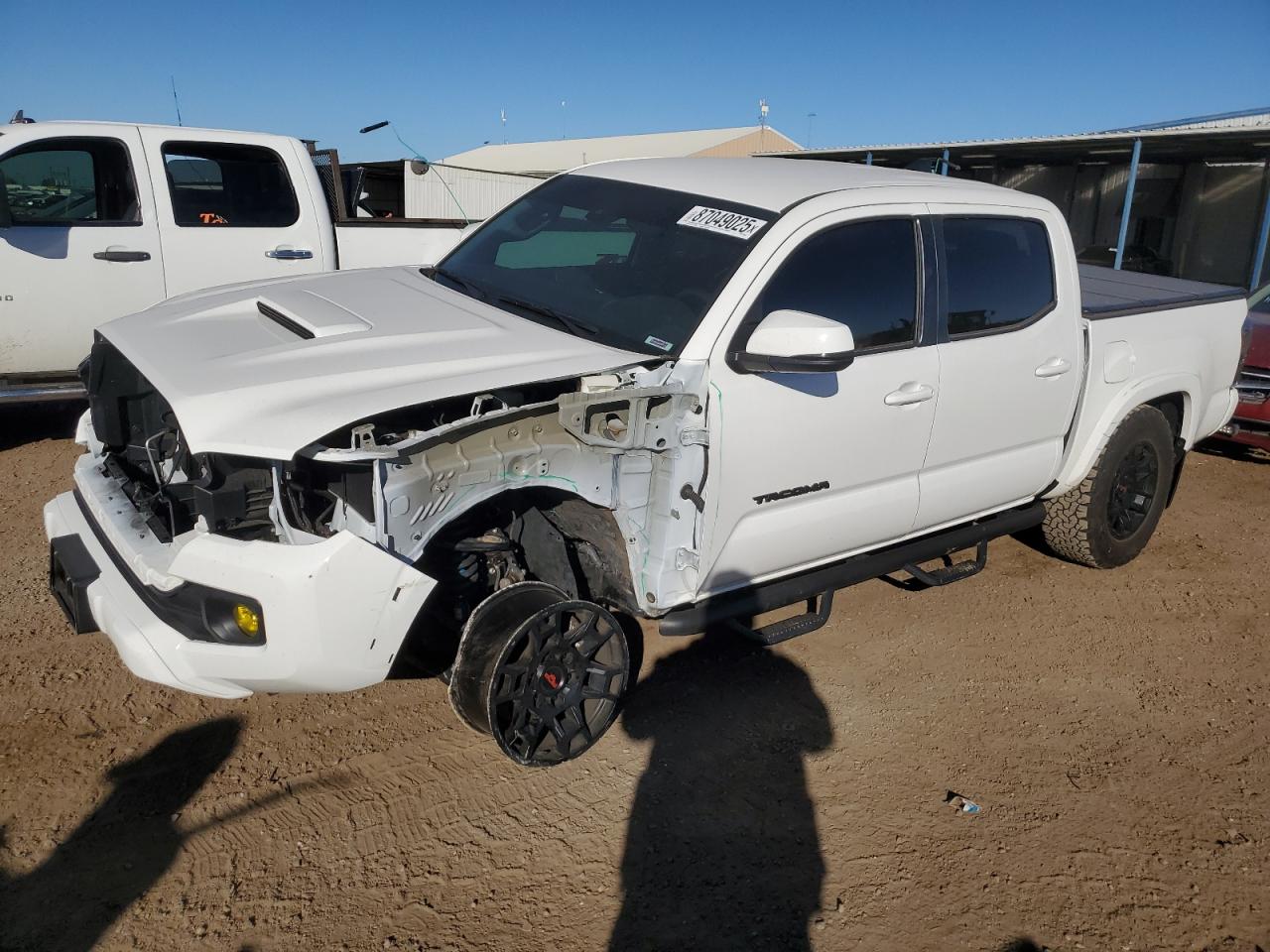 Lot #3308744995 2023 TOYOTA TACOMA DOU