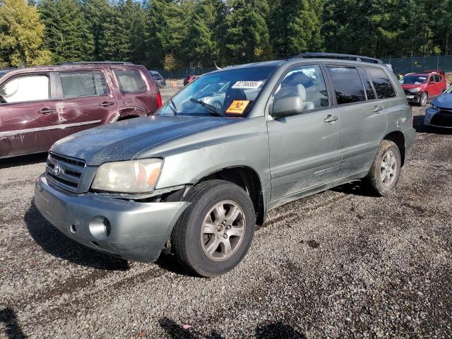Global Auto Auctions: 2007 TOYOTA HIGHLANDER