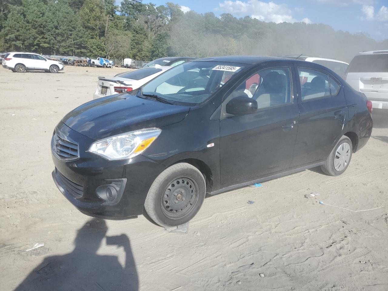  Salvage Mitsubishi Mirage