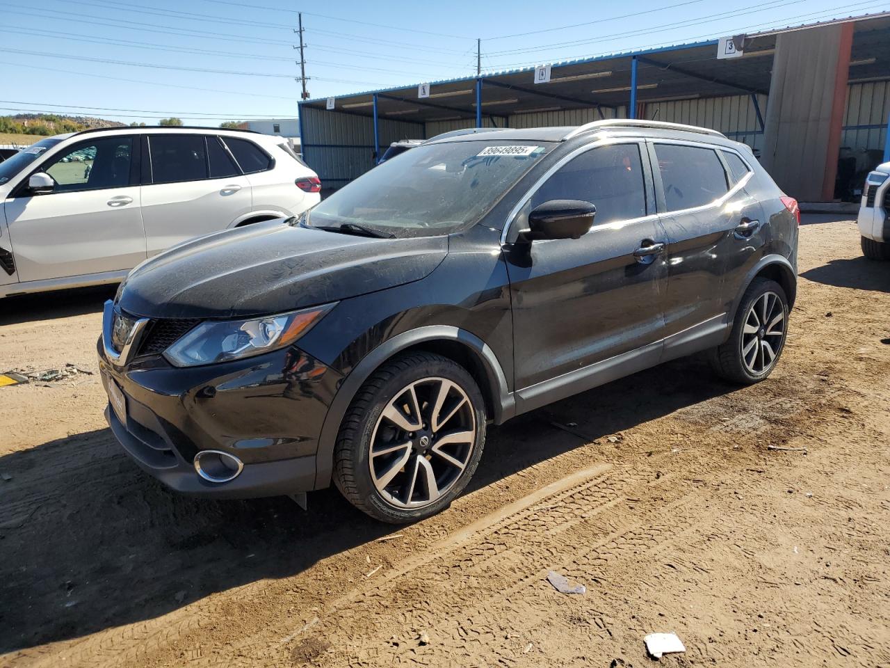 Lot #3294813752 2017 NISSAN ROGUE SPOR