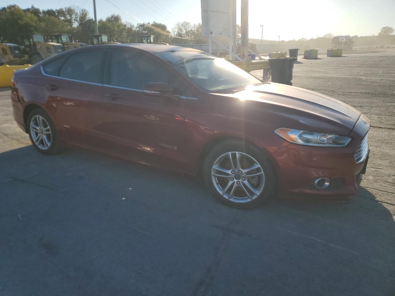 FORD FUSION SE HYBRID