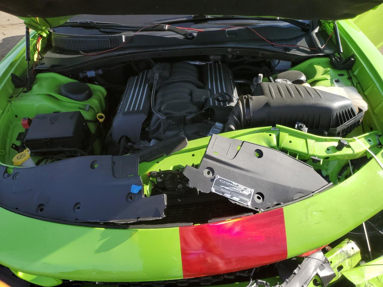 DODGE CHARGER SCAT PACK