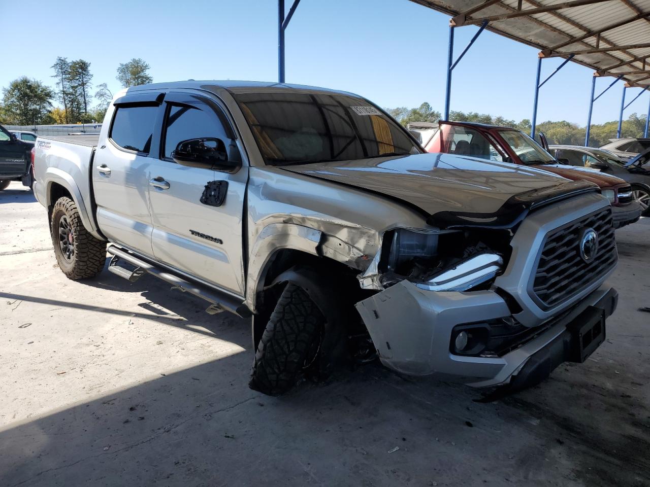 TOYOTA TACOMA DOUBLE CAB
