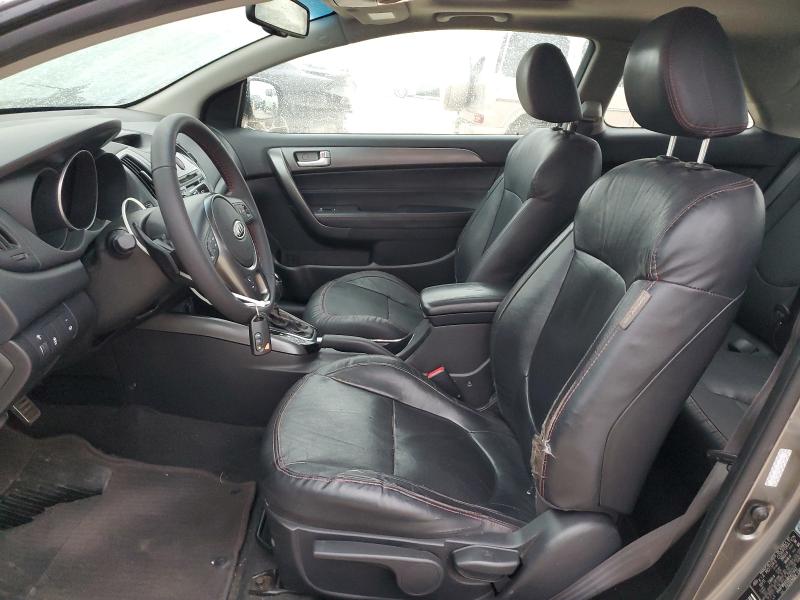 2011 KIA FORTE SX - KNAFW6A33B5417443