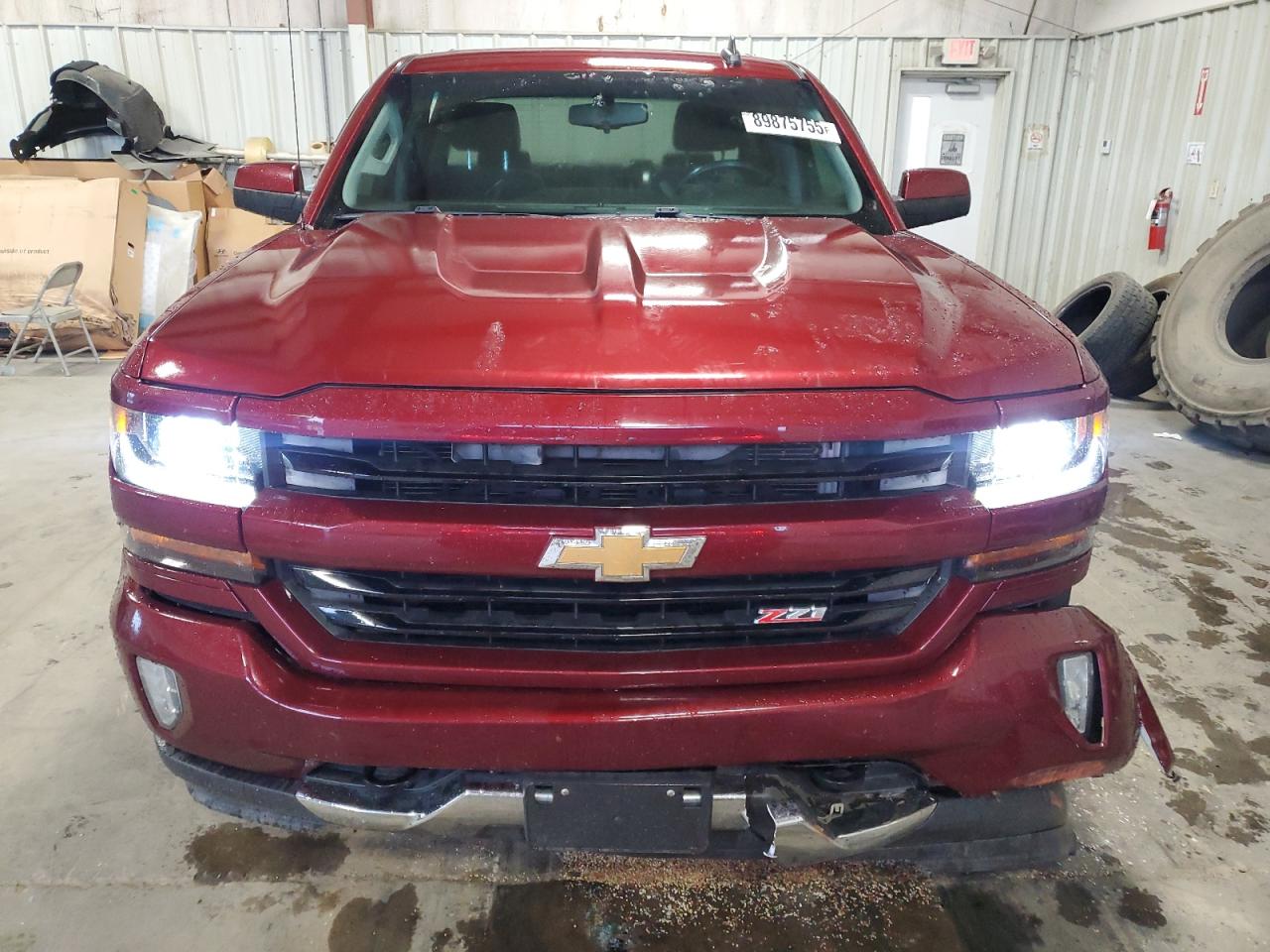 CHEVROLET SILVERADO K1500 LT