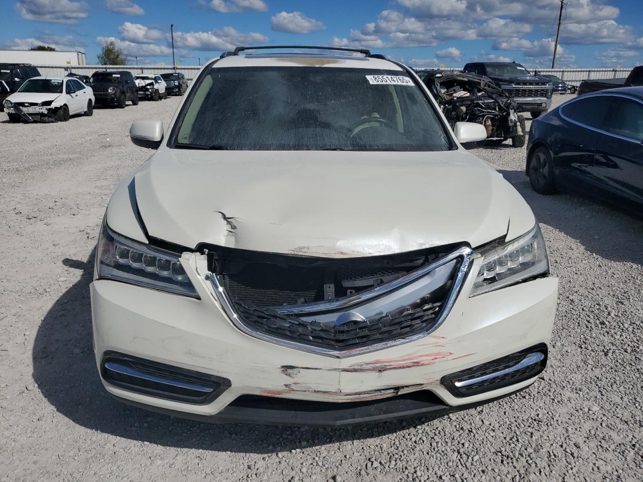 ACURA MDX TECHNOLOGY