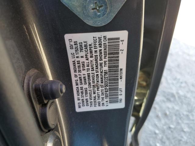 2013 HONDA CIVIC LX - 19XFB2F50DE227561