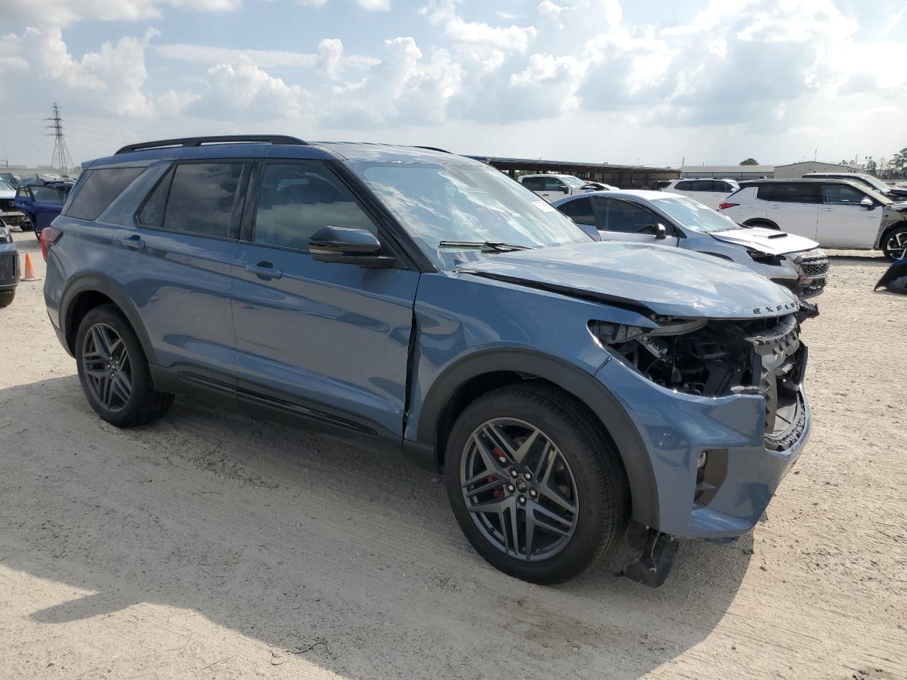 FORD EXPLORER ST