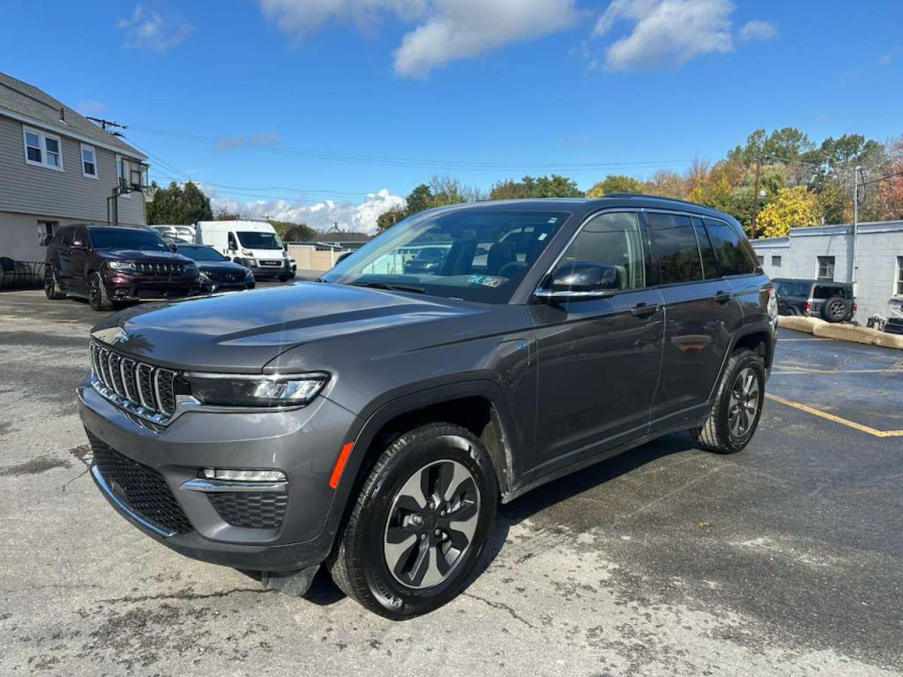 JEEP GRAND CHEROKEE LIMITED 4XE