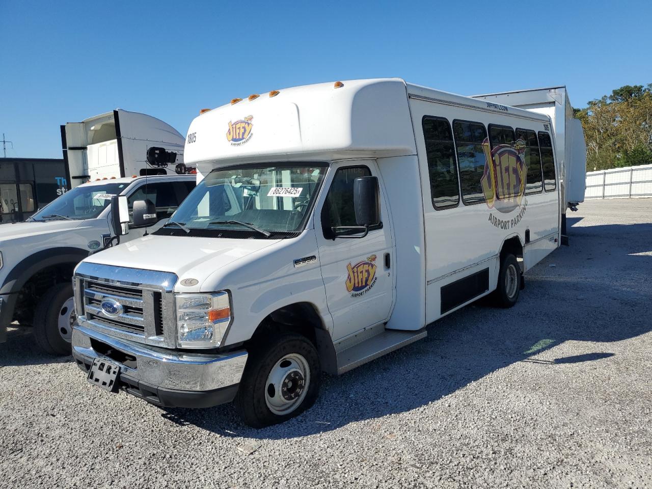 FORD ECONOLINE E350 SUPER DUTY CUTAWAY VAN