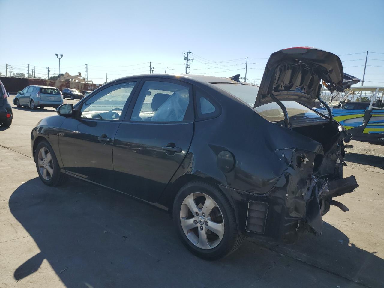 HYUNDAI ELANTRA BLUE