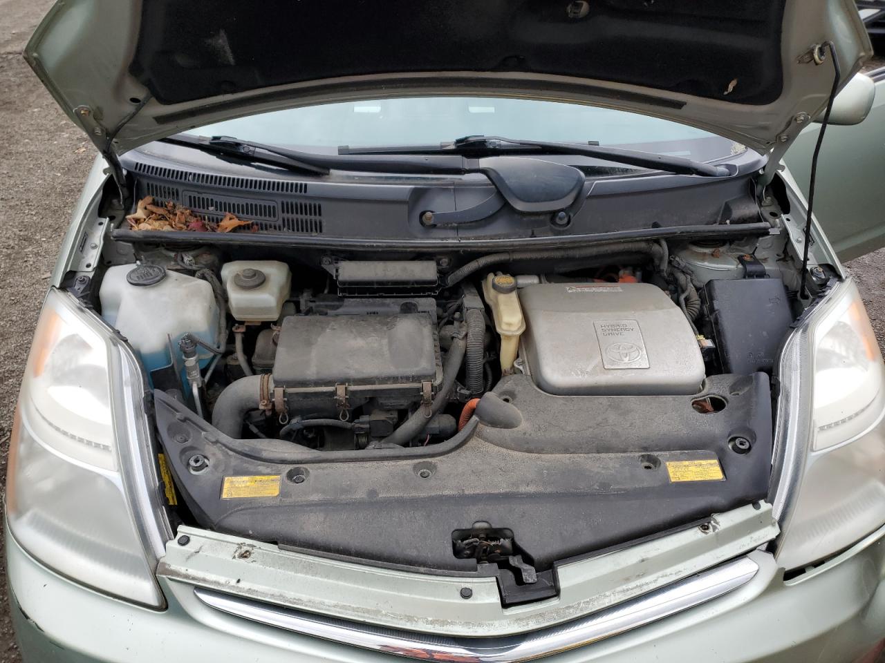 Lot #3265127815 2009 TOYOTA PRIUS