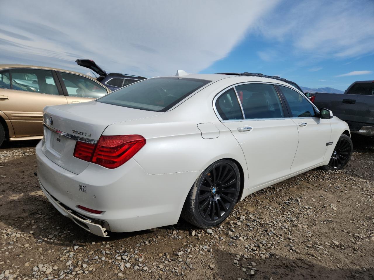 BMW 7 SERIES LI