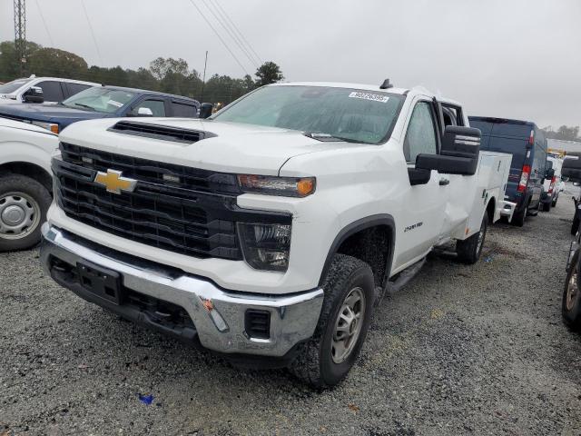 Global Auto Auctions: 2024 CHEVROLET SILVERADO