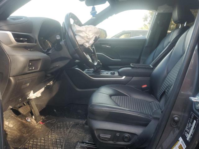 2022 TOYOTA HIGHLANDER - 5TDLZRBHXNS196995