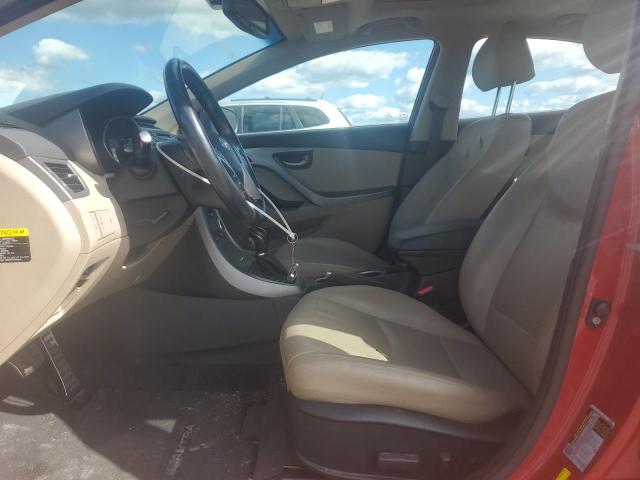 2015 HYUNDAI ELANTRA SE KMHDH4AH8FU283153