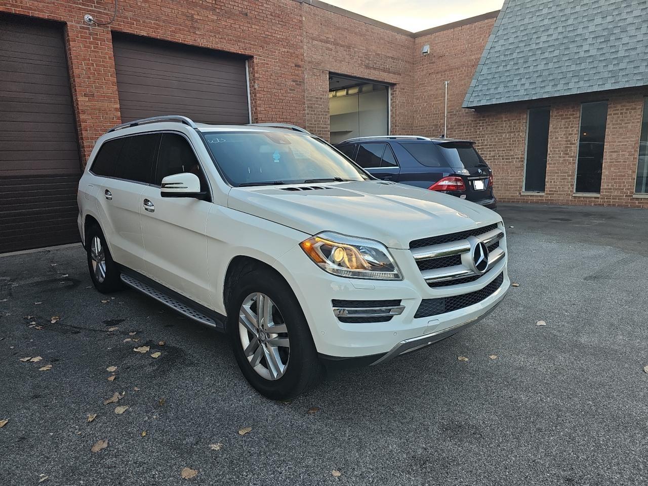 MERCEDES-BENZ GL-CLASS 450 4MATIC