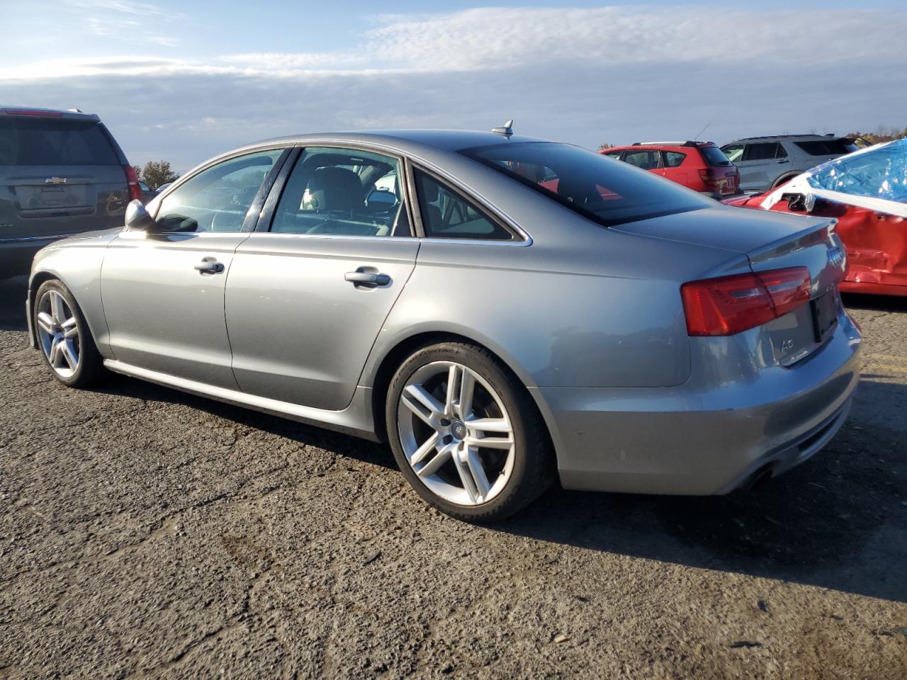 AUDI A6 PRESTIGE