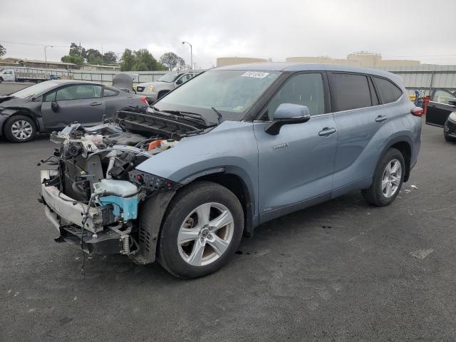 2021 TOYOTA HIGHLANDER #3302687055