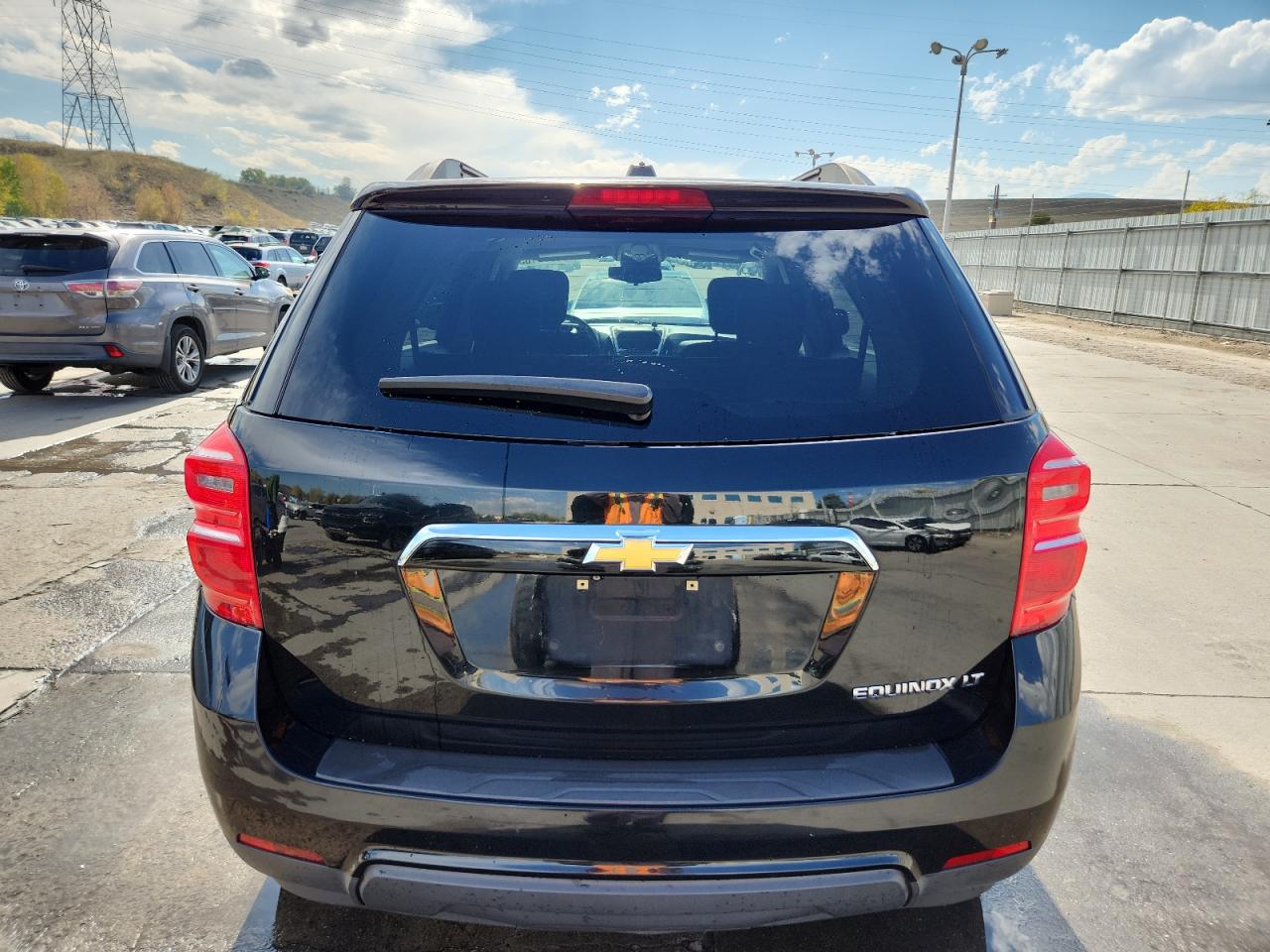 CHEVROLET EQUINOX LT