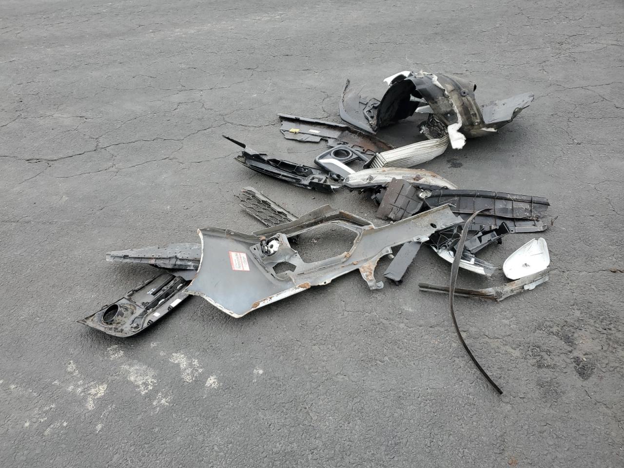 Lot #3310302053 2020 HONDA CIVIC SPOR