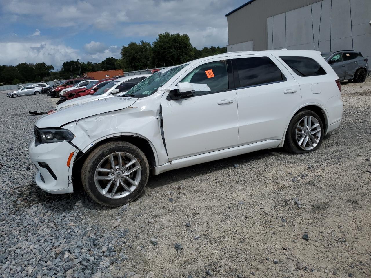 Lot #3316804401 2022 DODGE DURANGO GT