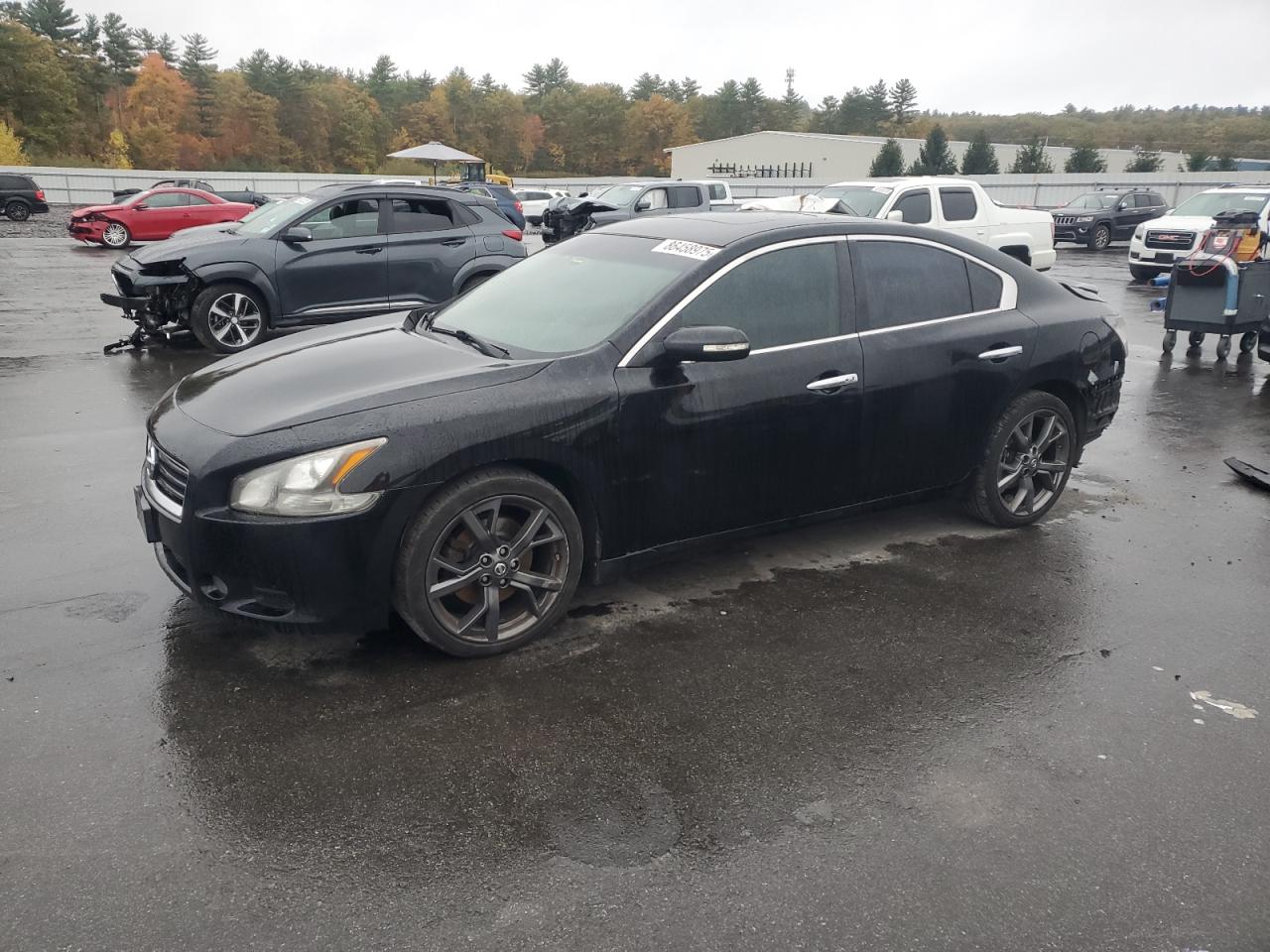 NISSAN MAXIMA S