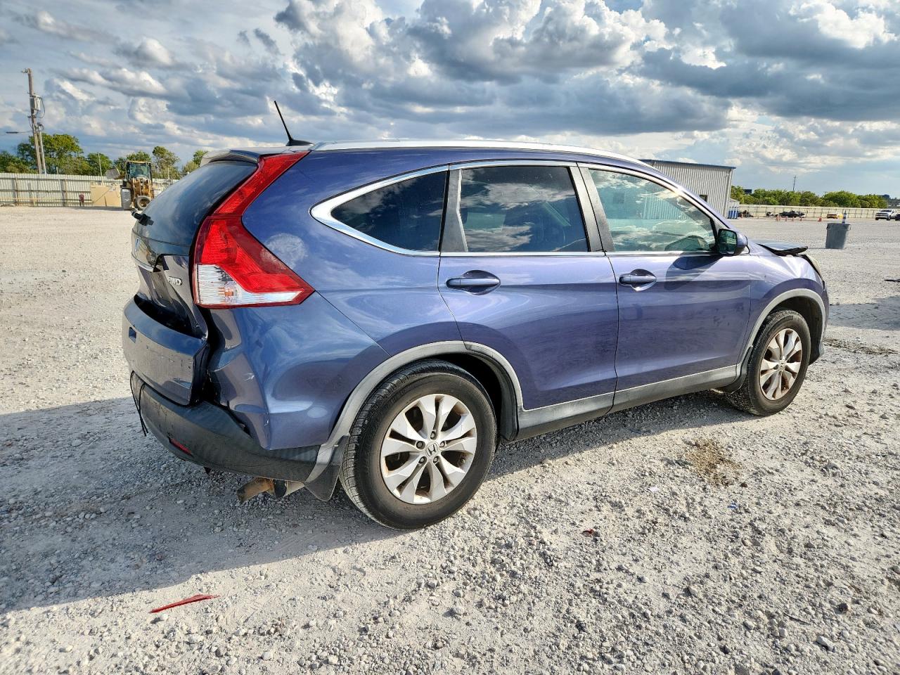 HONDA CR-V EXL