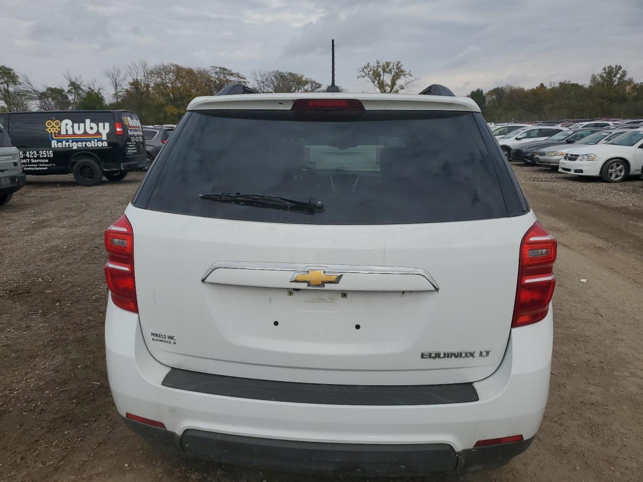 CHEVROLET EQUINOX LT