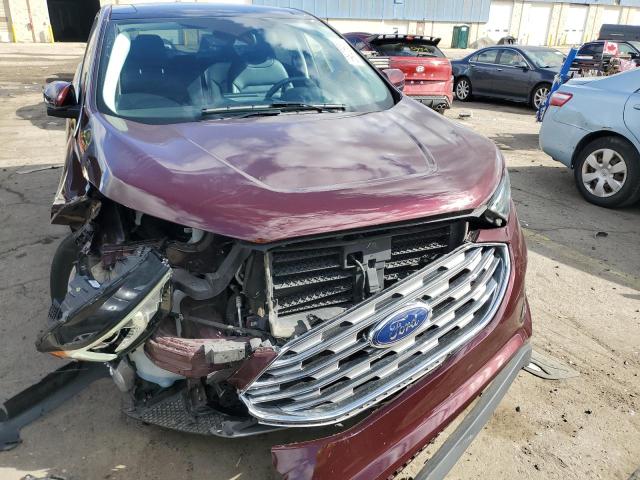 2021 FORD EDGE SEL - 2FMPK4J94MBA48968