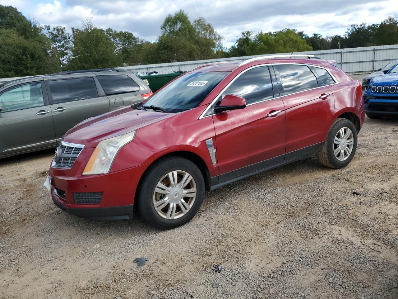 CADILLAC SRX LUXURY COLLECTION