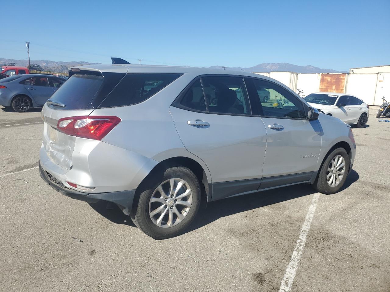 CHEVROLET EQUINOX LS