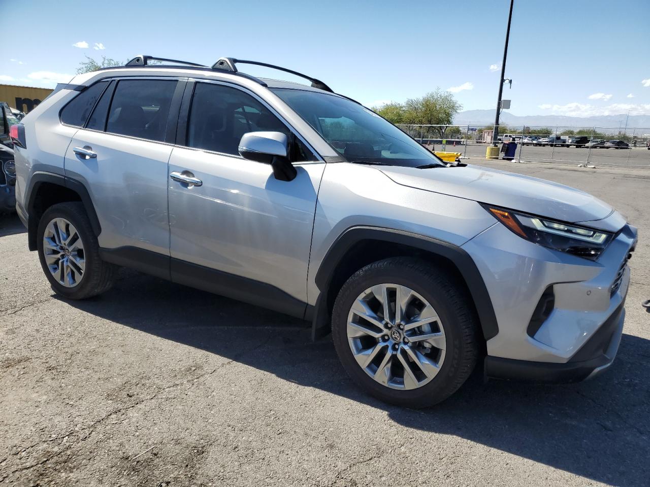 Lot #3317120981 2024 TOYOTA RAV 4