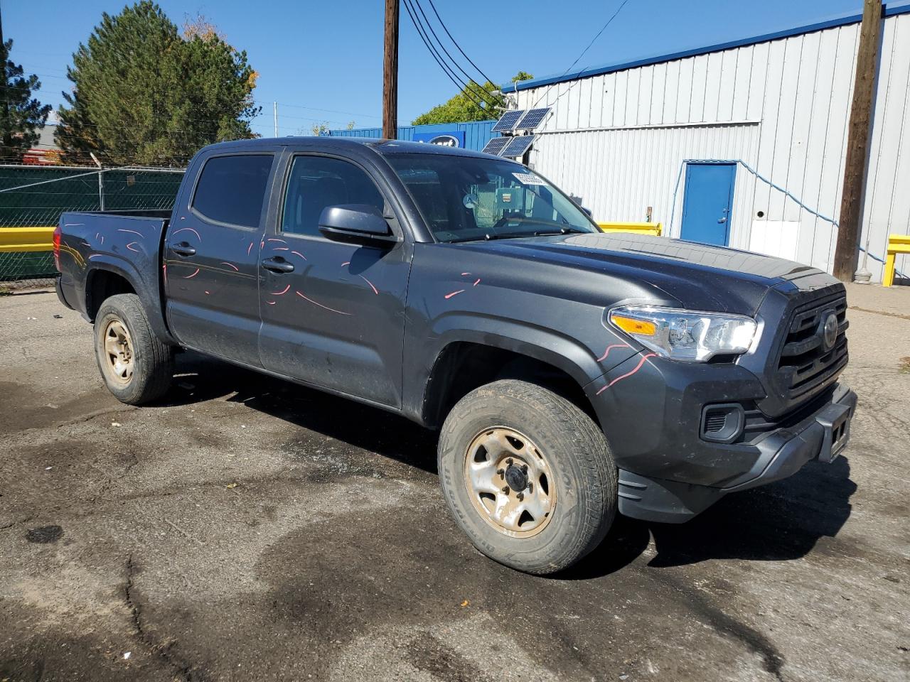 TOYOTA TACOMA DOUBLE CAB