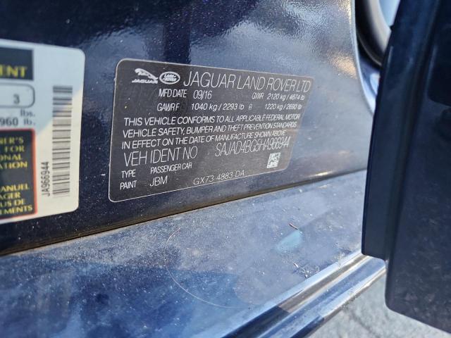 2017 JAGUAR XE PREMIUM SAJAD4BG5HA966944