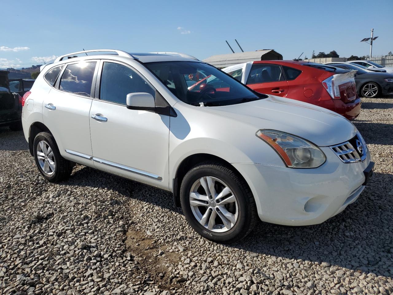 NISSAN ROGUE S