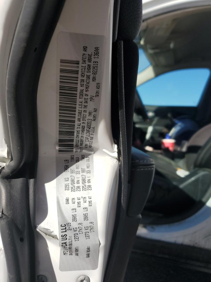 JEEP GRAND CHEROKEE LATITUDE