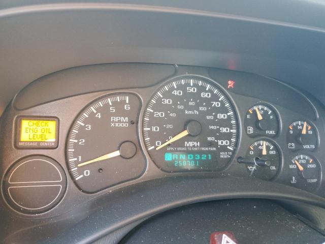 2001 CHEVROLET TAHOE #3275443727