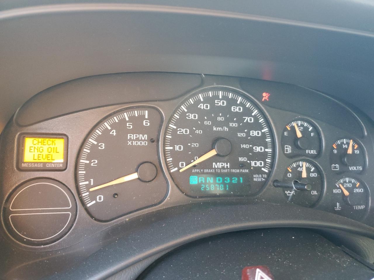 Lot #3275443727 2001 CHEVROLET TAHOE