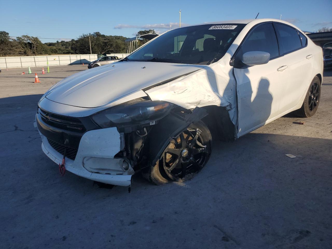 Lot #3271769719 2015 DODGE DART SXT