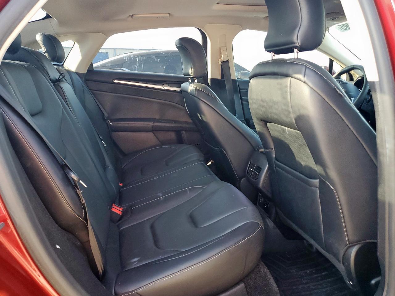 FORD FUSION TITANIUM/PLATINUM PHEV