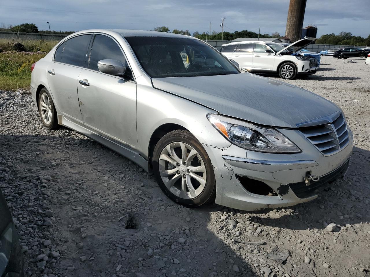 HYUNDAI GENESIS 3.8L