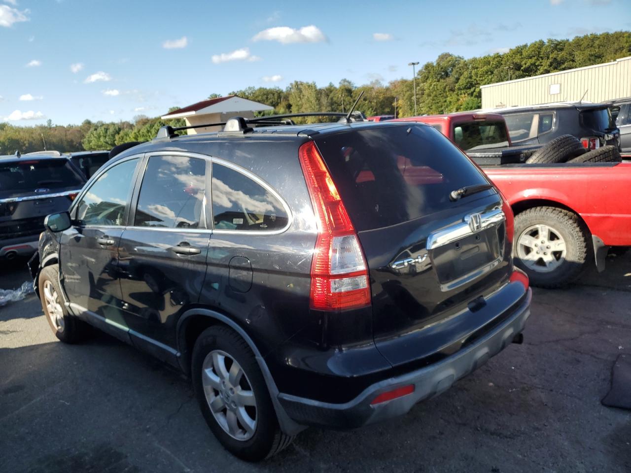 Lot #3276474658 2007 HONDA CR-V EX