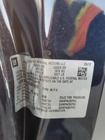 2012 CHEVROLET TRAVERSE LT - 1GNKVJED6CJ325009