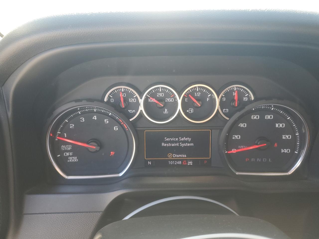 CHEVROLET SILVERADO K1500 LT