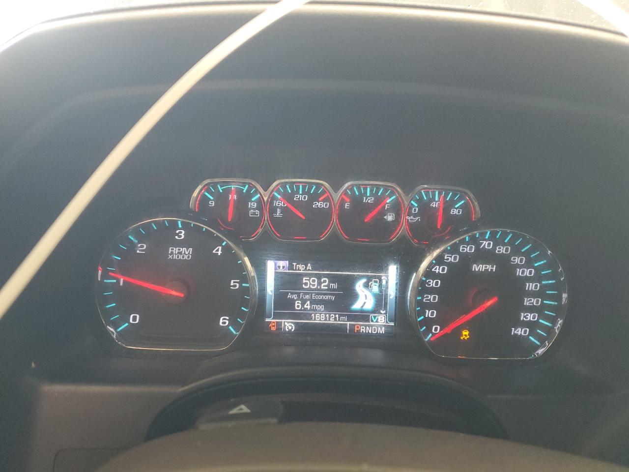 CHEVROLET SILVERADO K1500 LTZ